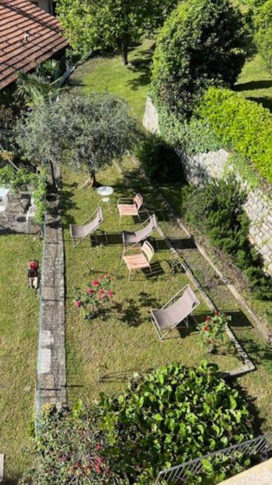 Villa Peroni Argegno - View House Eksteriør bilde