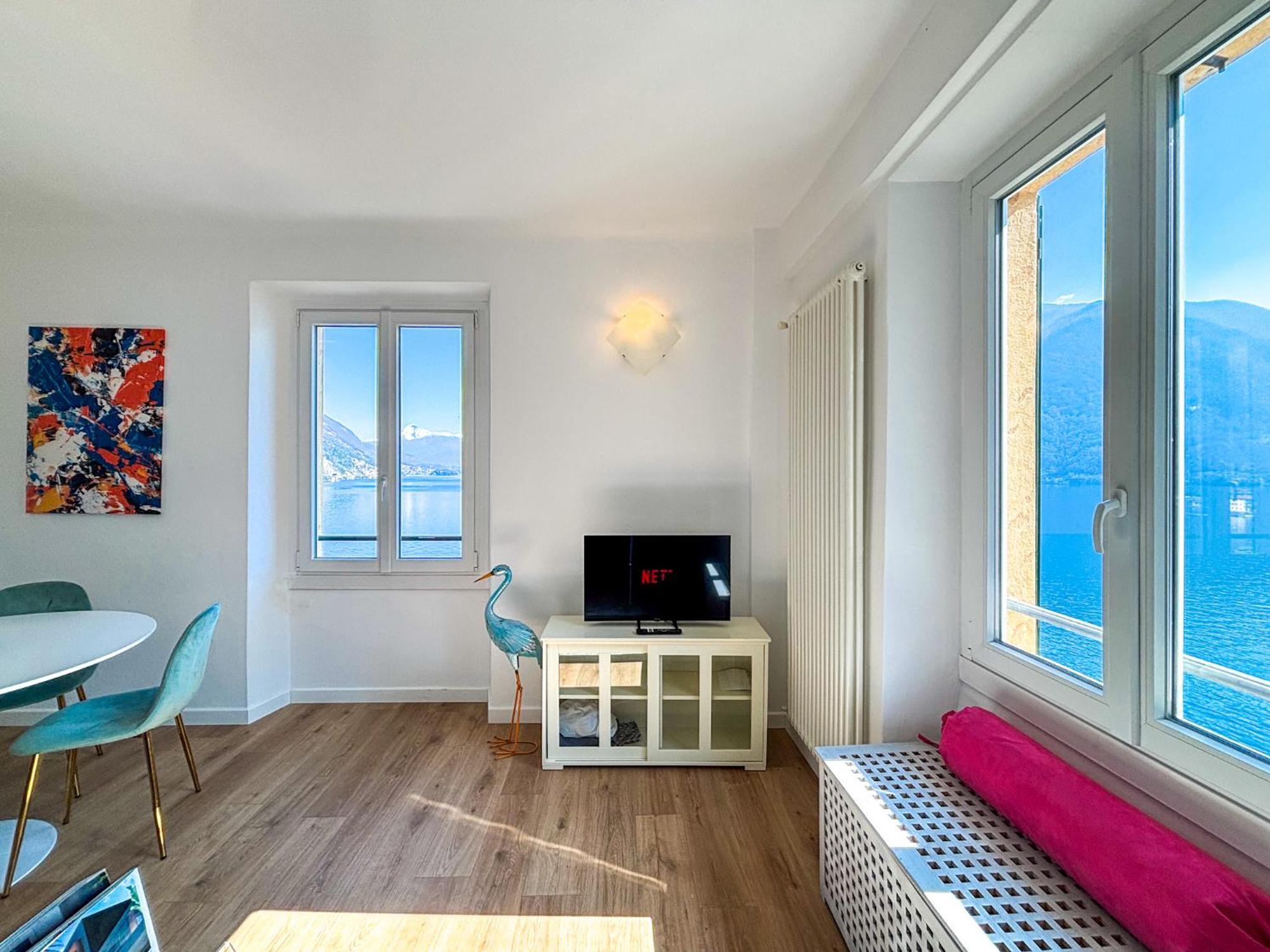 Villa Peroni Argegno - View House Eksteriør bilde