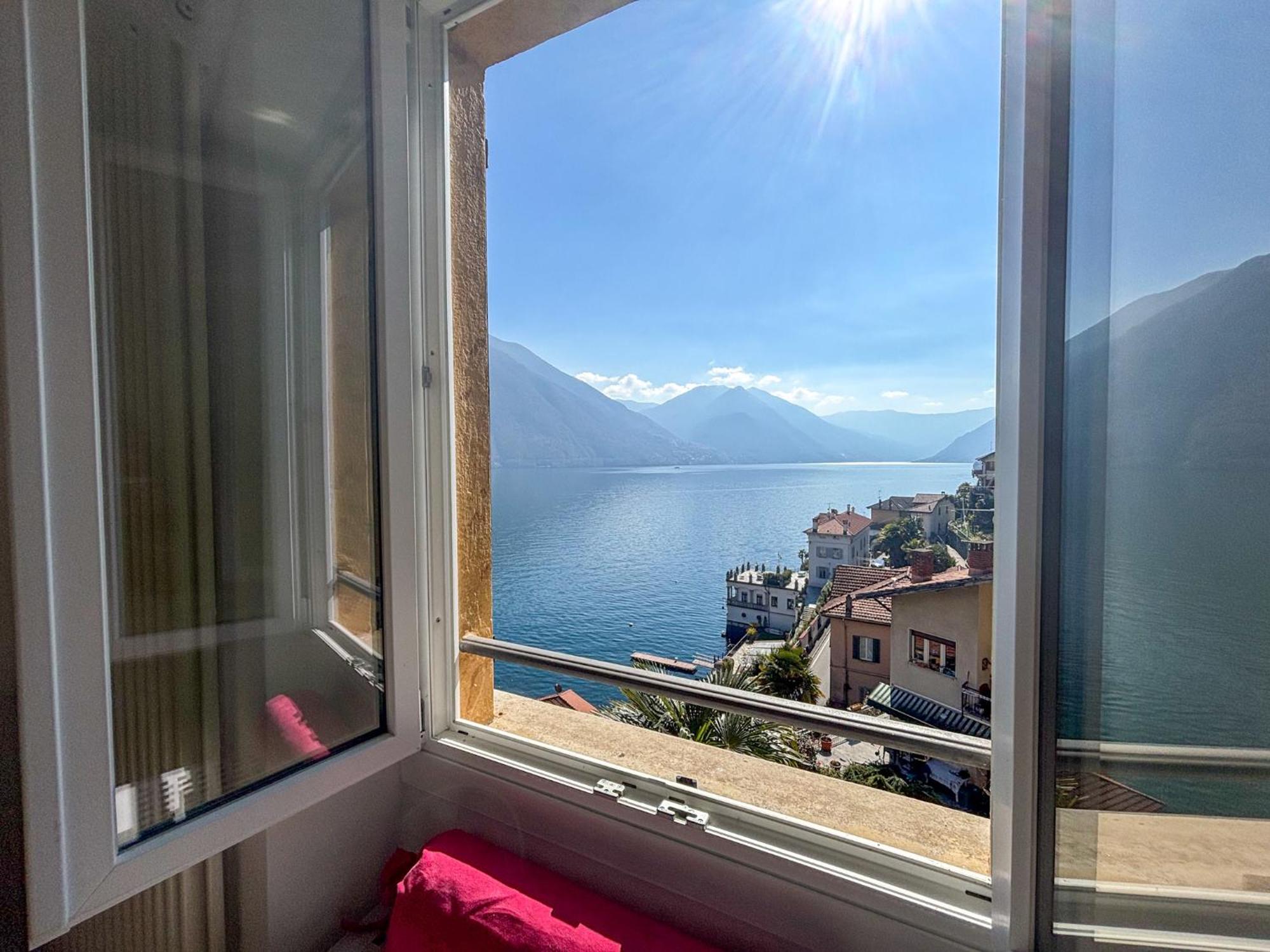 Villa Peroni Argegno - View House Eksteriør bilde