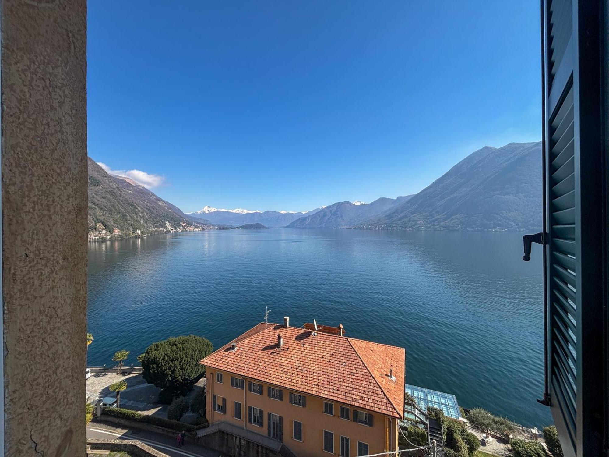 Villa Peroni Argegno - View House Eksteriør bilde