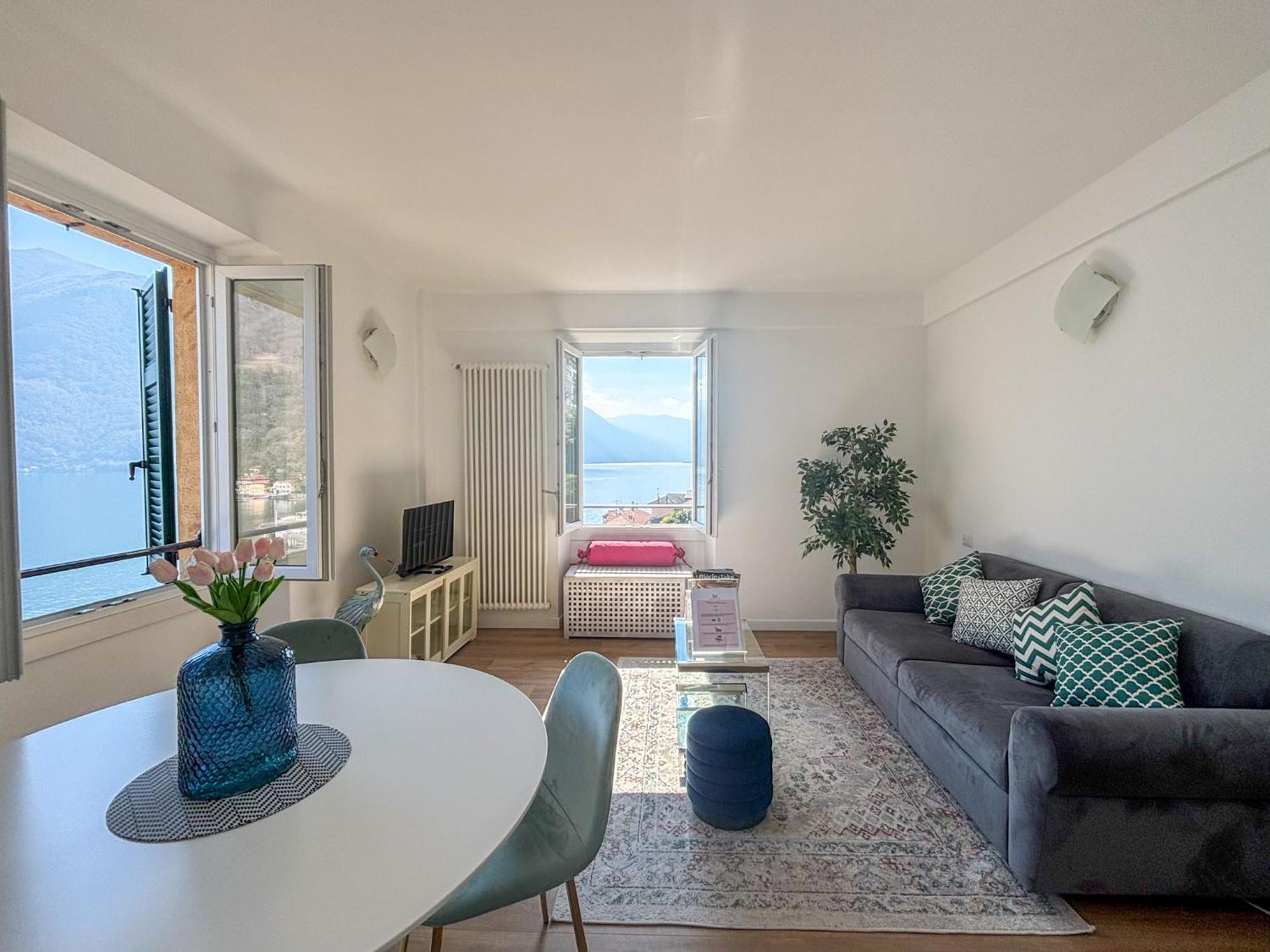 Villa Peroni Argegno - View House Eksteriør bilde