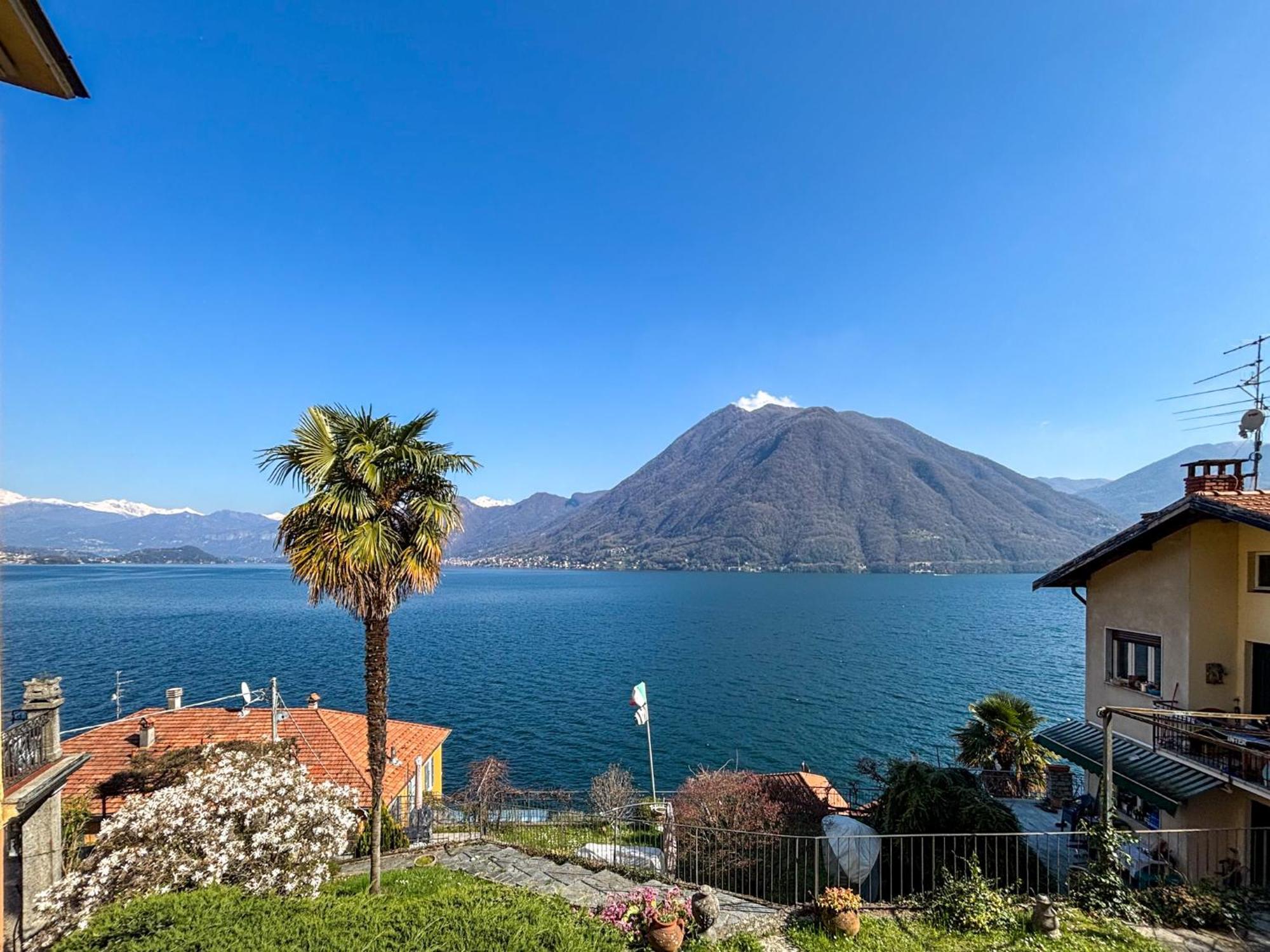 Villa Peroni Argegno - View House Eksteriør bilde