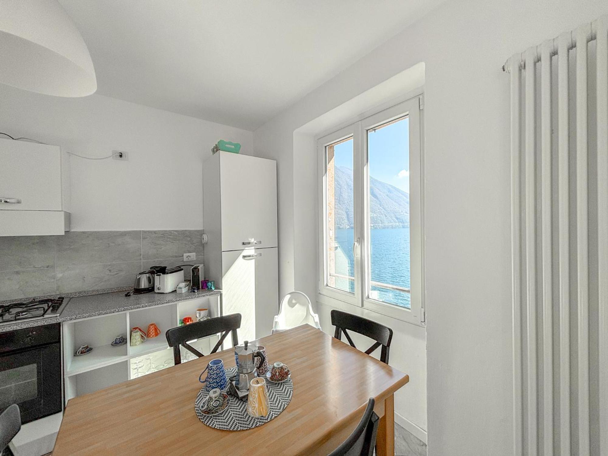 Villa Peroni Argegno - View House Eksteriør bilde