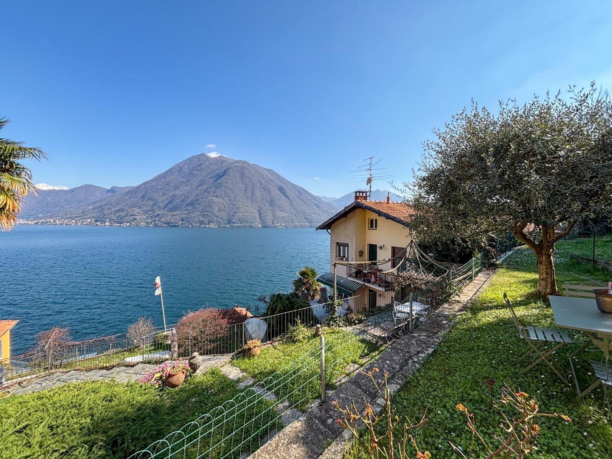 Villa Peroni Argegno - View House Eksteriør bilde