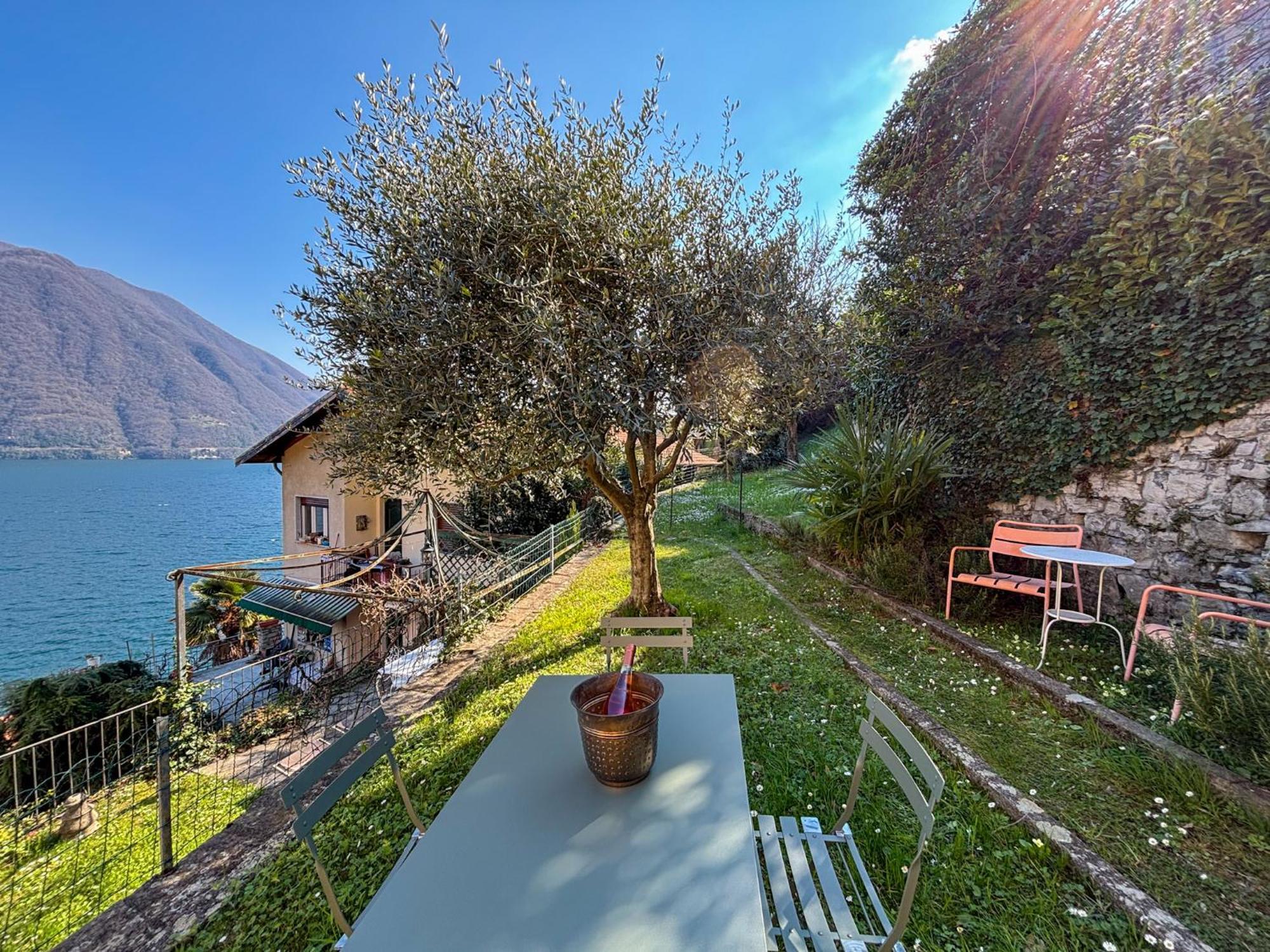 Villa Peroni Argegno - View House Eksteriør bilde
