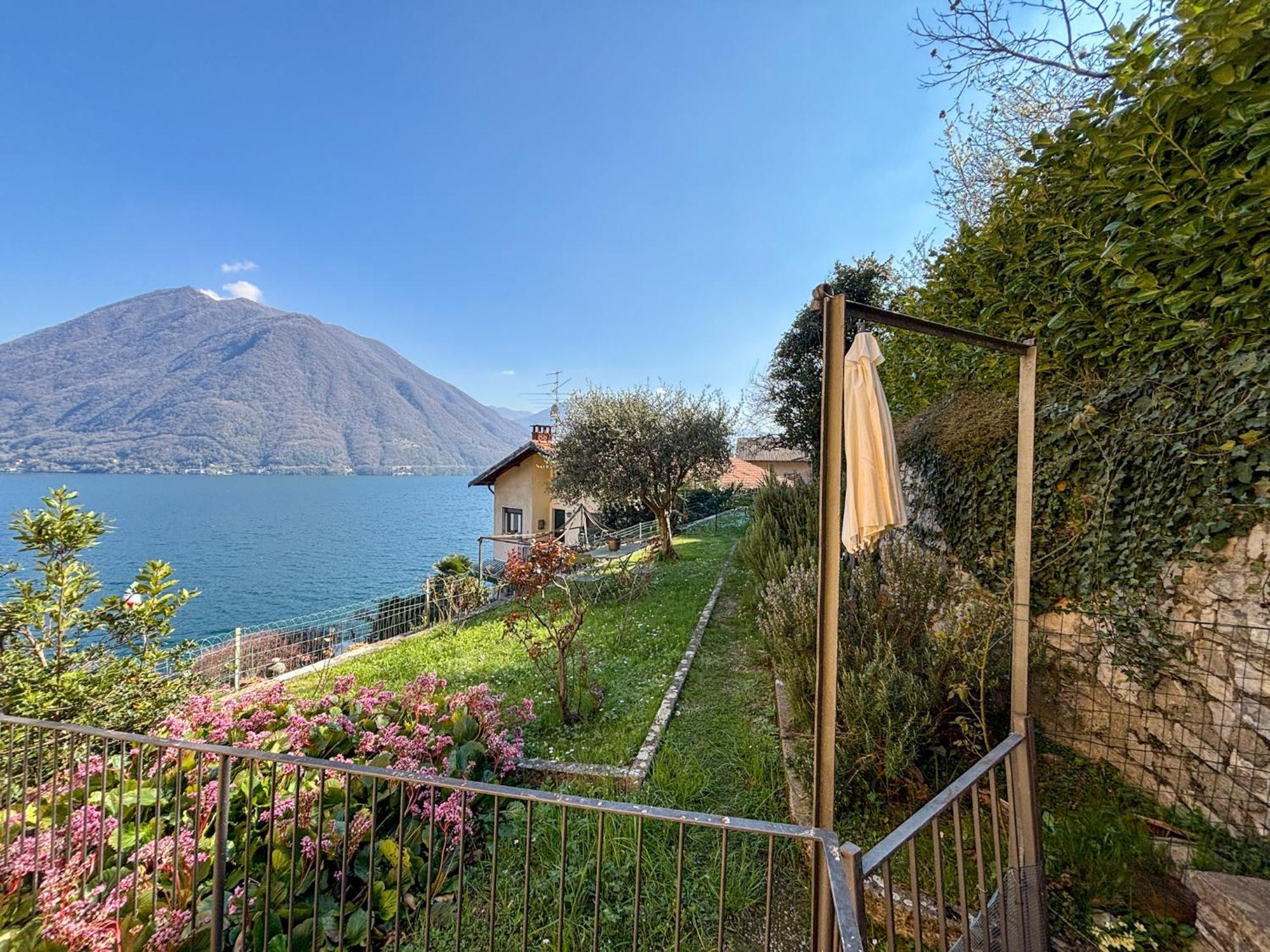Villa Peroni Argegno - View House Eksteriør bilde