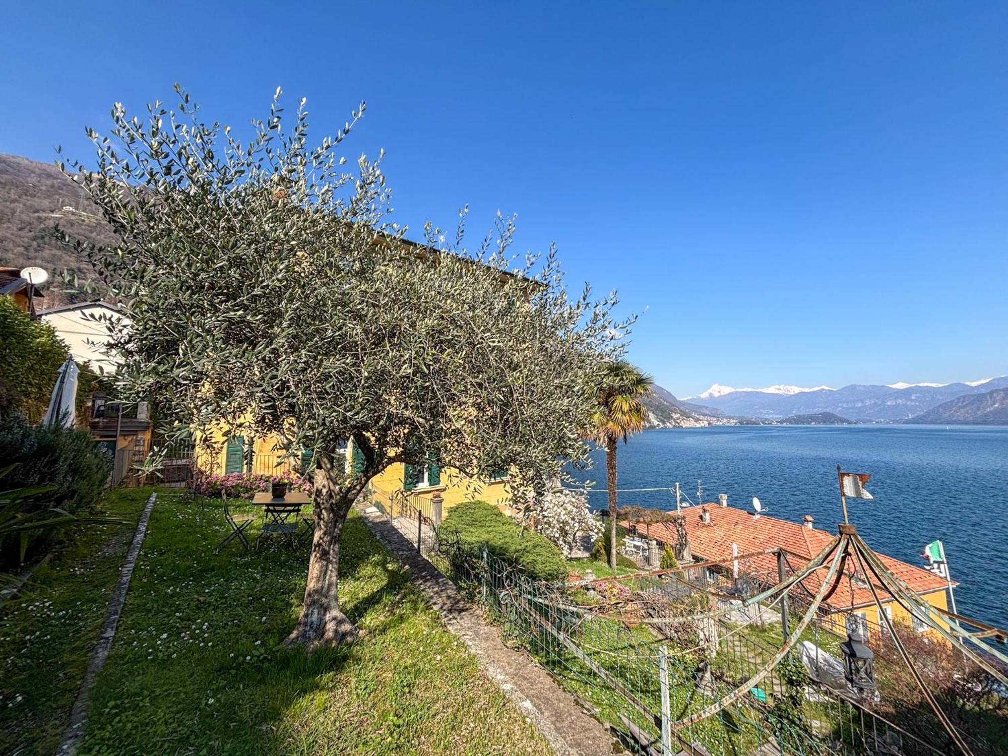 Villa Peroni Argegno - View House Eksteriør bilde