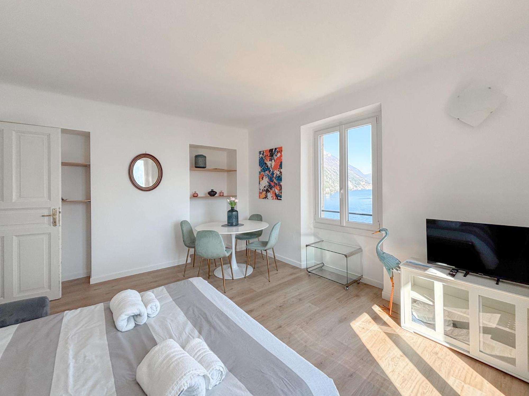 Villa Peroni Argegno - View House Eksteriør bilde