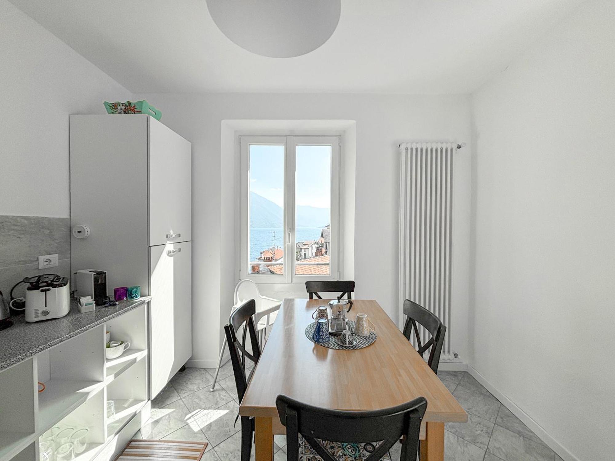 Villa Peroni Argegno - View House Eksteriør bilde